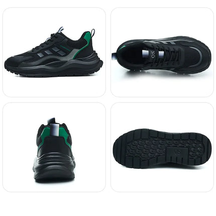 Steel Toe Shoes for men women comfortable lightweight work safety shoes Anti-Puncture safety toe sneakers work protection boots