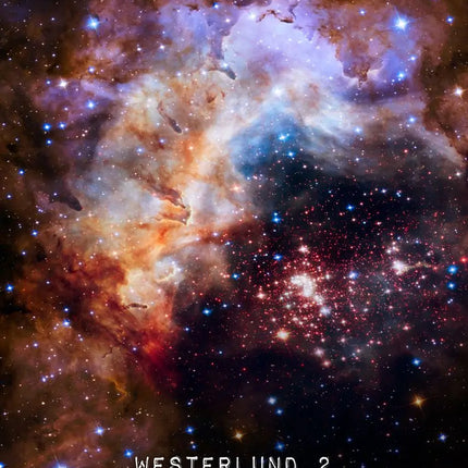 Universe Space Poster Prints Veil Rosette Nebula Black Hole Galaxy Canvas Painting Modern Wall Art Pictures Bedroom Home Decor