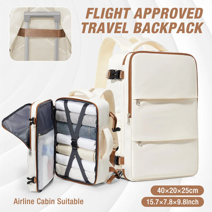 Ryanair 40x30x20 Travel Backpack Cabin Airplane Easyjet 45x36x20 Suitcases Waterproof Backpack Laptop Packbag Cabin Luggage Bag