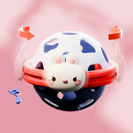 Baby Rattle Toy Maracas ,Soft Rubber Ball ,Tambourine