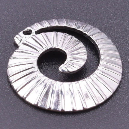 5pcs Stainless Steel Conch Starfish Turtle Charms For Jewelry Making Supplies Ocean Charm Silver Color Pendant Handmade Material