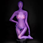 Purple / M for 40-62kg