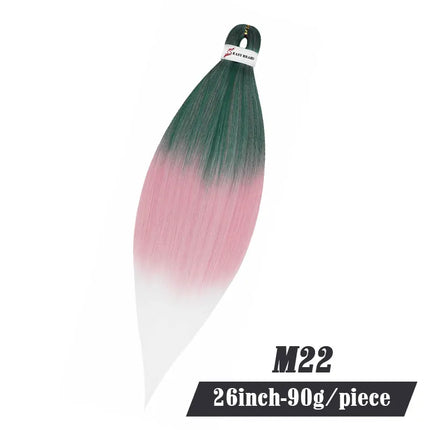 Easy Braiding Hair Kanekalon Jumbo Synthetic Crochet Curly Hair Wholesale Expression Braiding Hair Pre Stretched Extensions