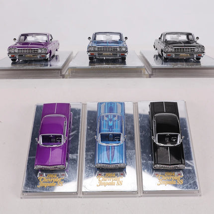 97M 1:64 Chevrolet Impala Lowrider Alloy Model Car
