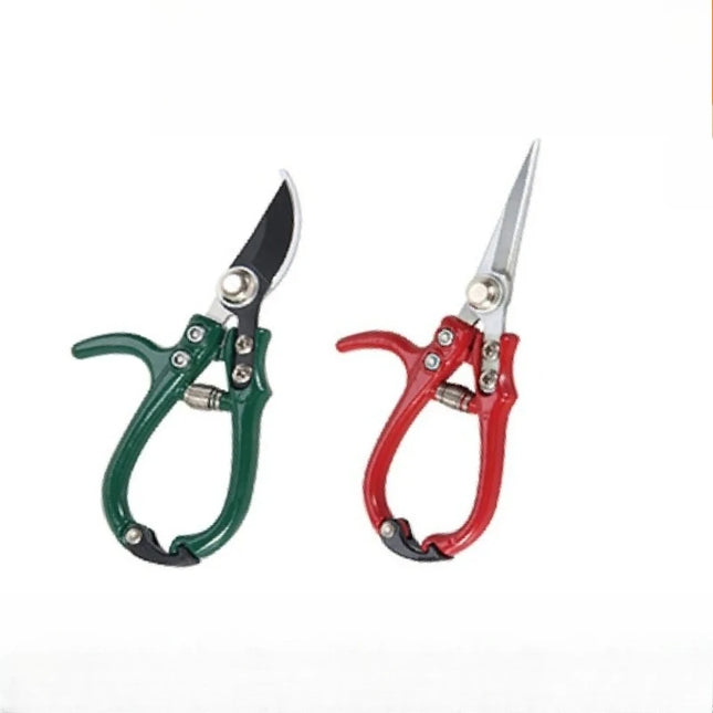 1 PCS SK5 Pruning Scissors Garden Shears for Trimming Tree Branches and Flowers Household Labor Saving Gardening Tool Hand Tool