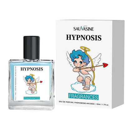 Cupid Perfume Phermone Infused Cologne for Man Long Lasting Fragrance Boost Confidence High Quality Men's Perfumes 50ML