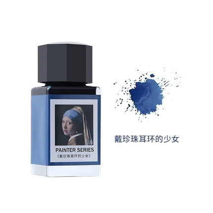Tramol 26 Colors 18ml Various Colors Ink Glass Bottled Ink Fountain Pens Ink Cartridge School Office Supplies Stationery
