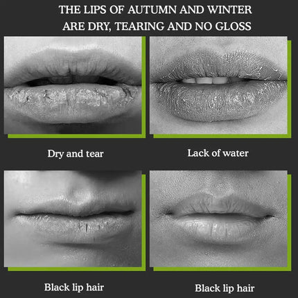 Men's Lip Balm for Dry Cracked Lips - Moisturizing, Nourishing & Hydrating - Colorless Lip Care for Men & Students