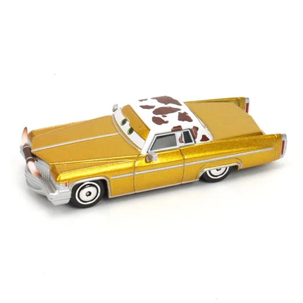 Cars toy Pixar Cars Toy Lightning McQueen Jackson Storm Mater Sally Sheriff 1:55 Diecast Model Car Toy Children Birthday Gift