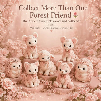 Floral Fabrics Animal Patchwork Set Material Pack Hanging Kit DIY Sewing Kit Creative Design Home Decoration Handmade Decor Kit