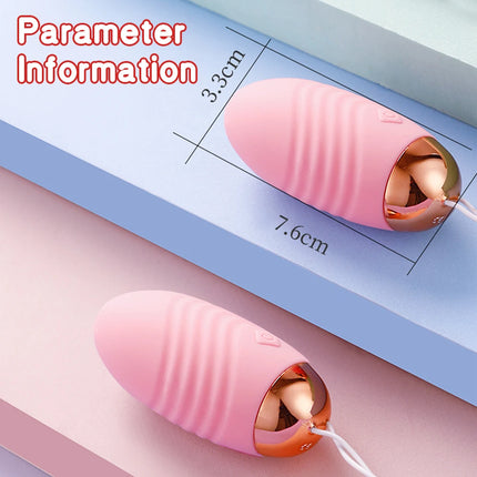 Wireless App Mini Bullet Vibrator for Women Clit Stimulator Bluetooth Remote Pantie Vibrating Love Egg Female Sex Toy for Adults