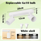 Type C 26.5 CM White / Warm white