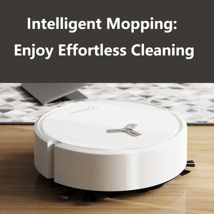 Lenovo 3 in 1 Smart Sweeping Robot Aspirateur Staubsauger Robot Vacuum Cleaner 4000Pa Carpet Hard Floor Home Cleaning Appliances