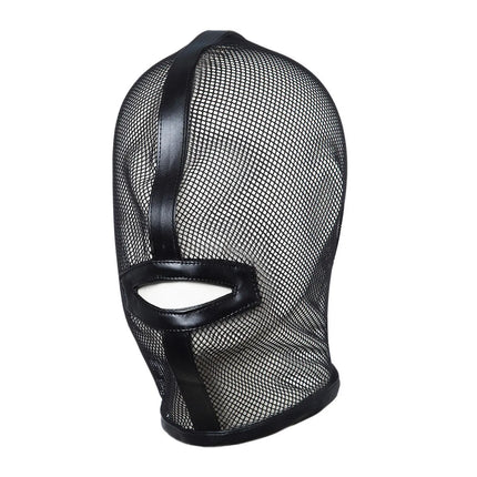 BDSM Hollow Mask Couple SM Slave Sex Games Toys Adult Bondage Harness Restraint Face Mask Facial Masks Fetish Toy Set 18+ Sextoy