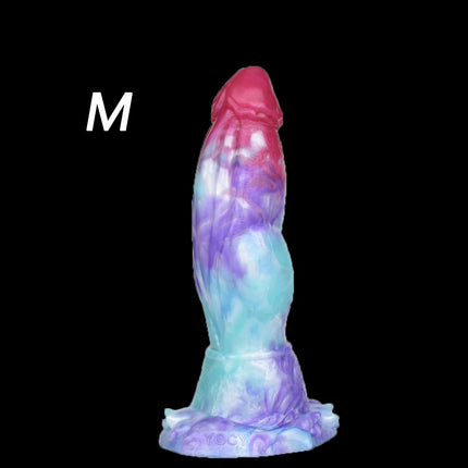 YESBUY Monster Animal Penis S/L/M Ice Dragon Dildo With Suction Cup Butt Plug Anal Vaginal Massager For Men Women Adults Sex Toy