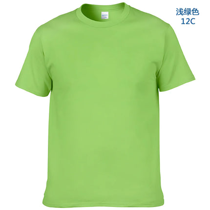 Customize Kid's Top Tee 100% Cotton T-shirts Your Own Design Brand Logo Printing Clothing Custom Crewneck T-Shirts For Children