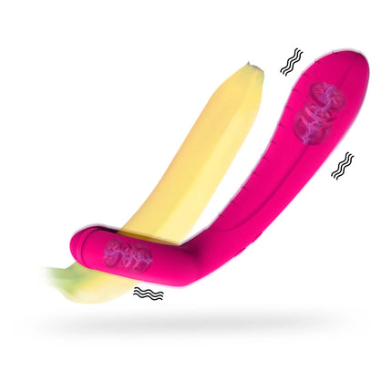 G-Spot Double Penetration 3 Motors Dildo Vibrator for Women Clit Stimulator Anal Vagina  Massager Penis Sex Toys for Couples
