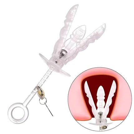 Anal Training System - Resin Adjustable Dilator Expander For Adult Men And Women Butt Stretching, BDSM Play & Fisting Practice