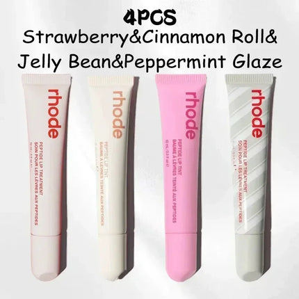 Hot Makeup Lip Gloss 2-4 PCS Discount Polychrome Combine Lip Stain Phone Case Easy Apply Lip Balm Lasting Moisturizing Lipstick