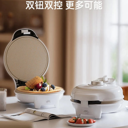 Multifunctional electric baking pan timed egg waffle machine waffle maker egg roll sandwich breakfast machine