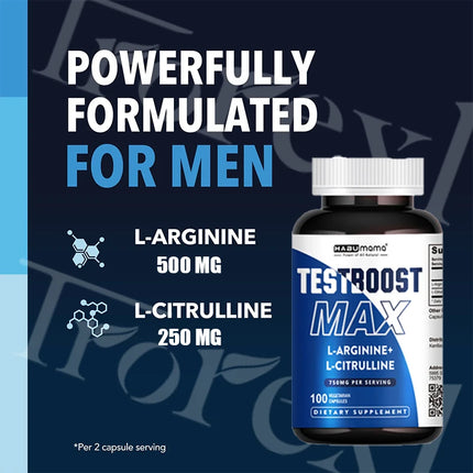100 Tablets Men Replenishes, Restore Drive , Male Enhance & Health Support