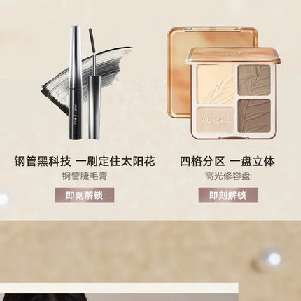 Judydoll Cosmetics Air Cushion  Brightener Facial Expansion Tear Drain Repair Foundation Make-up Pearl Delicate Makeup Concealer