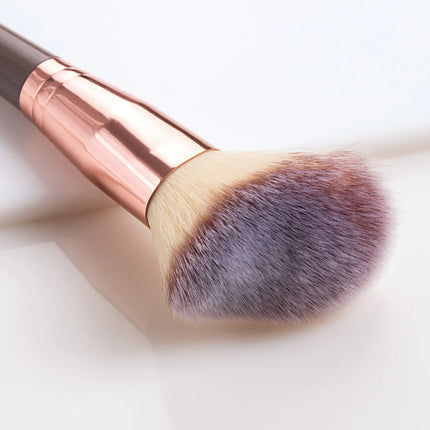 1Pcs Professional Cosmetics Make Up Tool Double-Head Multifunctional Shadow Highlight Blush Eyebrow Eyelash Beauty Brush