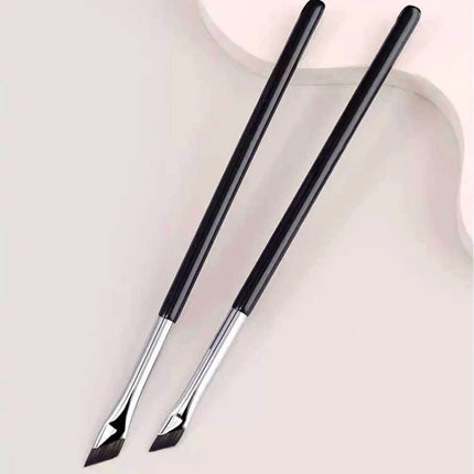Upgrade Blade Eyeliner Brush Ultra Thin Fine Angle Flat Eyebrow Brush Under The Eyes Place Makeup Brush Precise Detail Brush