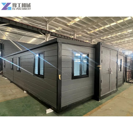 Foldable Container House 3 Bedroom 20ft Modular Container House Casas Prefabricadas Mobile Tiny Home Expandable Container House
