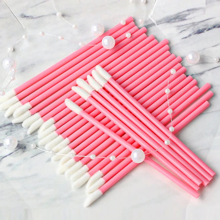 50/500/1000Pcs Wholesale Lip Brushes Makeup Brush Eyelashes Extension Lip Gloss Applicator Lipstick Wands Set Cosmetic Make Up