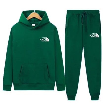 2025 Autumn New print Men's Women Fashion Casual Tracksuits Outdoor Fitness Jogging Hooded Sets Sports Luxury