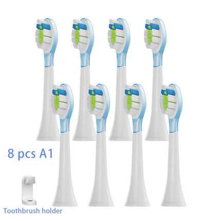 Sonicare Silicone Brush Heads / Têtes Silicone Sonicare