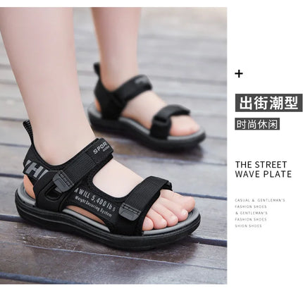 2026 Summer Kids Sandals Breathable Boys Sandals Soft Comfortable Children's Shoes Outdoor Beach Girls Lightweight Slippers