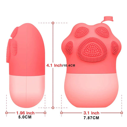 Silicone Ice Face Roller Facial Cube Roller Trays Beauty Lifting Massage Ball Contouring Treatment Skin Care Reduce Acne Tool