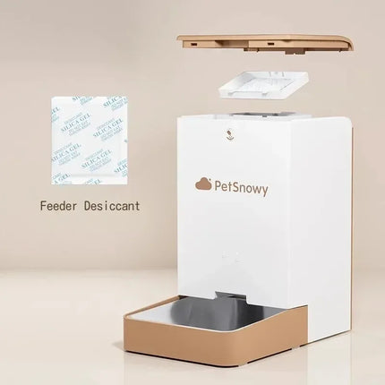 PetSnowy Cat Toilet Accessory Deodorizing Tablets Garbage Bag Pet Automatic Feeders Desiccant Pet Items