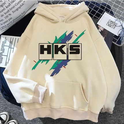 2025 Jdm Style Printed Hoodie Unisex Men Women Casual Fashion Hooded Pullover Sweatshirts Long Sleeves Y2k Streetwear Clothing
