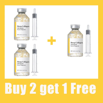 Silk Peptide Intensive Lifting | Anti-aging Facial Serum, Containing Collagen And A Complex Of 30 Peptides To Firm The Skin