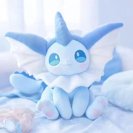 Pokemon Plush Pikachu Kawaii Vaporeon Plushie Eevee Doll Sylveon Glaceon Sprigatito Toy Gengar Eevee Pillow Xmas Birthday Gift