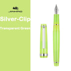 S-Transparent Green / M