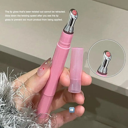 Mirror Watery Essence Lip Gloss Liquid Lipstick Jelly Lip Glaze Fading Lip Lines Water Light Jelly Makeup Moisturizing Lips Tint