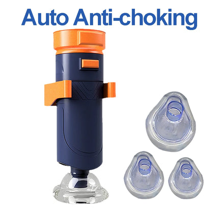 CPR Auto Heimlich First Aid Choking Rescue Device Choking Artificial Emergency Home Rescue Device Adult Children Asphyxia