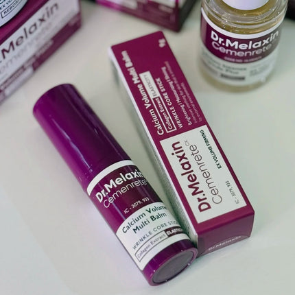 9g Korean Brand Cemenrete Calcium Volume Multi Balm Stick Enhance Skin Elasticity Reduce Wrinkles Original Collagen Face Cream