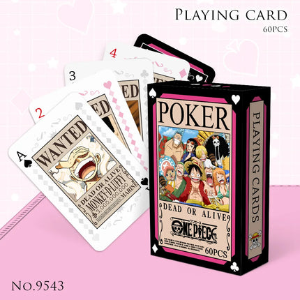 Anime Jujutsu Kaisen Haikyuu Cosplay Board Game Cards Genshin Impact Hardcover Poker Toy Gift