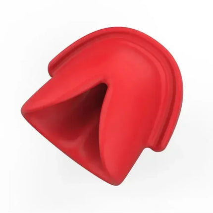 2025 New Red Fixed Tongue Gag Ball Invisible Silicone Gag Ball Sm Bondage Erotic Game Props for Couples Adult Erotic Products 18