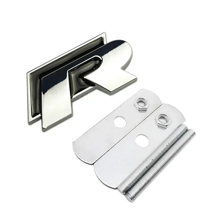 Metal Car Front Grille Emblem for Volkswagen Polo Golf Jetta Beetle Tiguan Touran Passat Trunk Fender Badge Stickers Accessories
