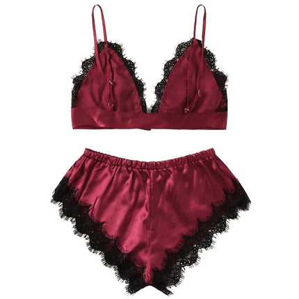 Sexy Babydoll for Underwear Suits Lingerie Underwear Sleepwear Pajamas Women's Lingerie Нижнее Бельё Женское