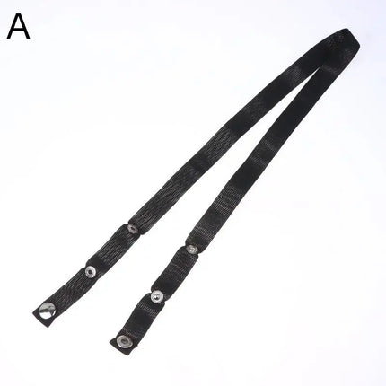 Adjustable Elastic Belt Male Chastity Cage with Scrotum Ring Adult Sex Toy Penis Ring Cage Underwear Rope Auxiliary Belt Device