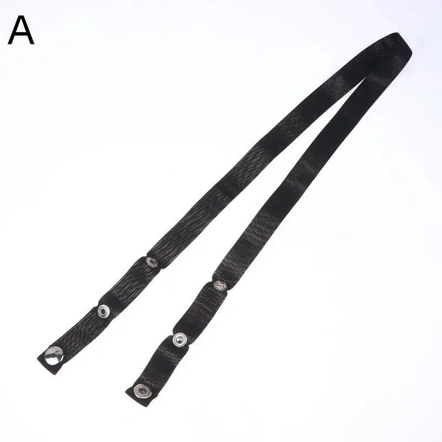 Adjustable Elastic Belt Male Chastity Cage with Scrotum Ring Adult Sex Toy Penis Ring Cage Underwear Auxiliary Belt Device