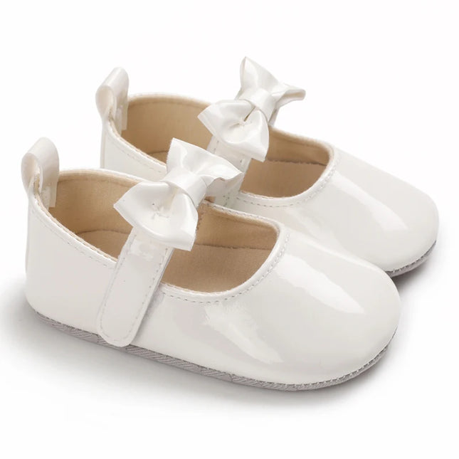 Spring and Autumn Fashion Baby Shoes Bow Soft Bottom Anti slip Sneaker Baby Versatile Princess Shoes