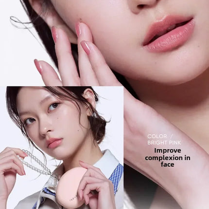 Judydoll Air Cushion Concealer Brightening Liquid Face Expansion Conceals Dark Circles Base Facial Makeup BB Cream